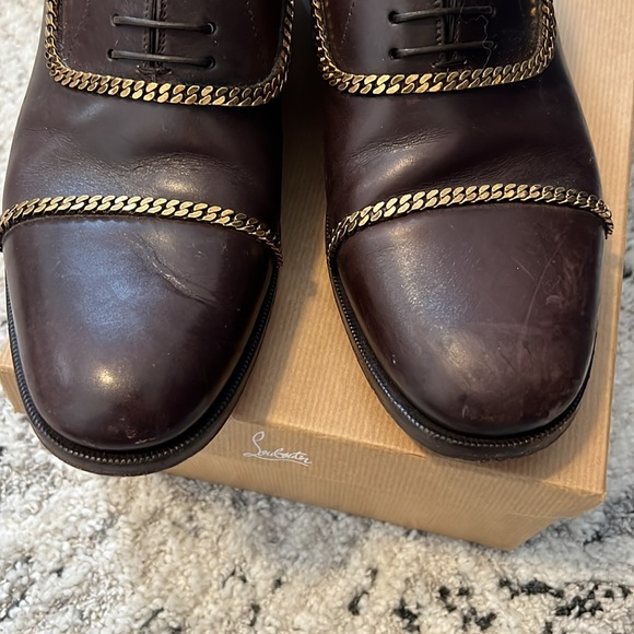 Men’s Louboutin Oxford Shoes - Size 44 - Picture 3 of 7
